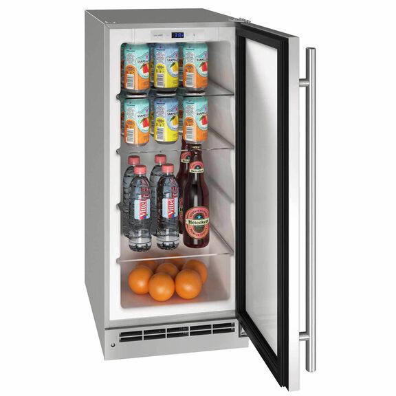 15" Outdoor Refrigerator, 3.1 Cubic Feet image number 2