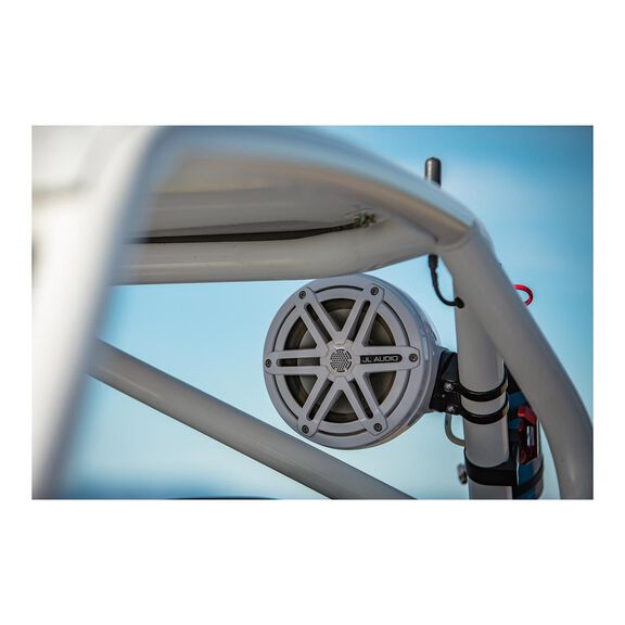 PS-SWMCP-B-1.125: VeX&trade; Enclosed Speaker System Swivel Mount Fixture for Pipe Dia. 1.125" (28.6 mm) image number 1