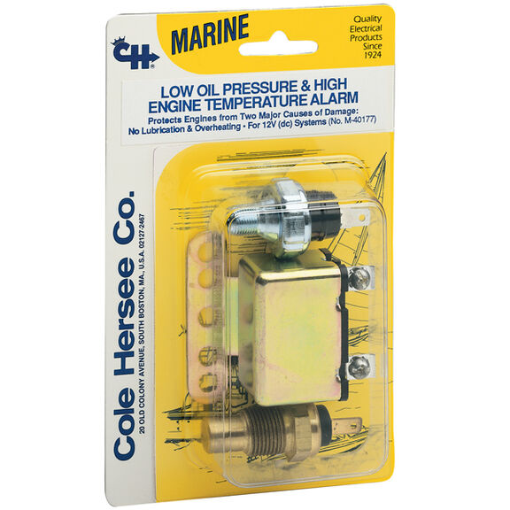 Marine Engine Warning Kit image number 0