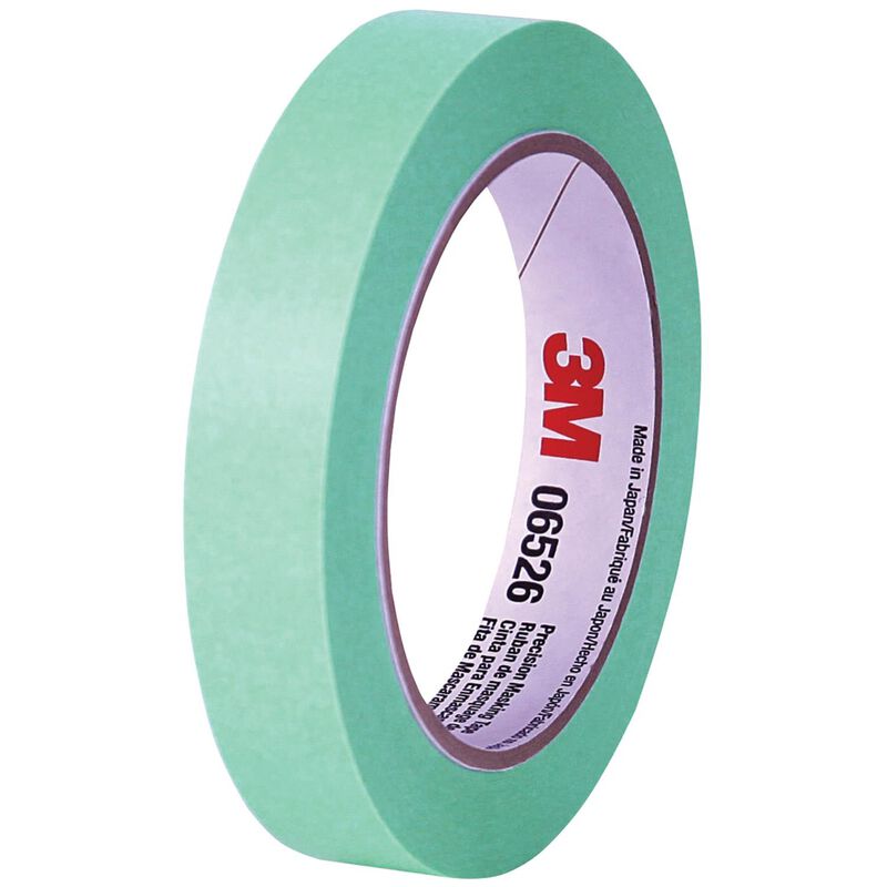Precision Masking Tape, 3/4" x 60 yd. image number 0