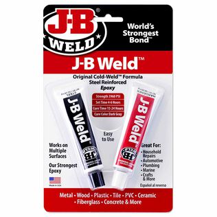 Original Epoxy Twin Tubes, 2 oz.