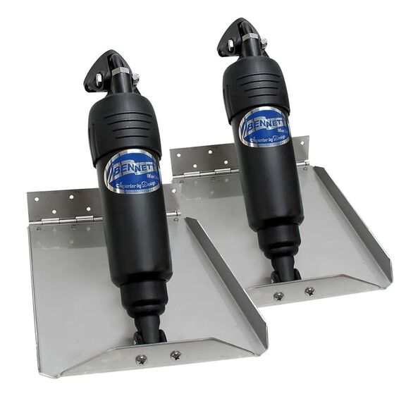 Bennett Bolt 6x12 Edge Mount Trim Tab System image number 0