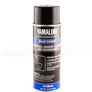 Yamaha ACC-ENGCL-NR-00 Yamalube External Engine Cleaner & Degreaser, 12oz