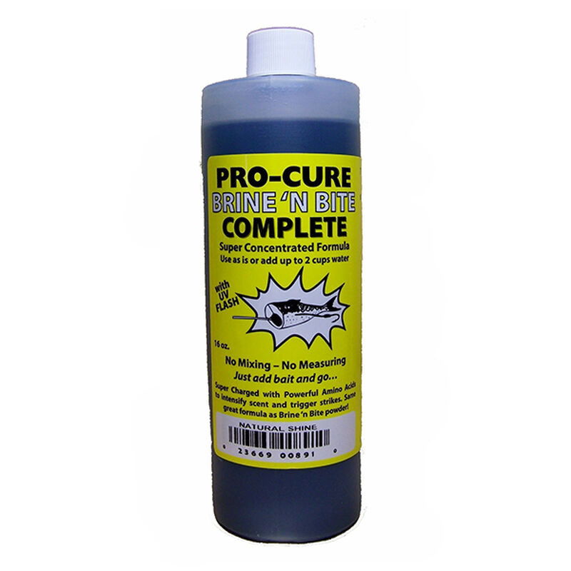 Pro-Cure 16 oz. Brine n' Bite Complete Liquid | For Fishing | by West Marine