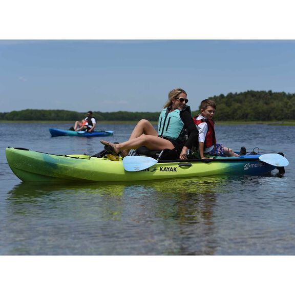 12' Malibu Pedal Drive Recreational Kayak image number 6