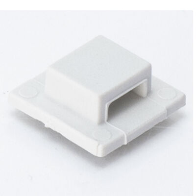 Tie Mount, Small, White, AT3, 30 Pack