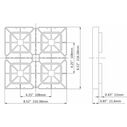 SEAFLO RV Leveling Blocks 5-Pack image number 3