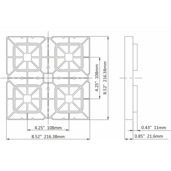 SEAFLO RV Leveling Blocks 5-Pack image number 3
