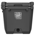 RollR 30 Quart Wheeled Hard Cooler with Telescopic Handle, Granite image number 6