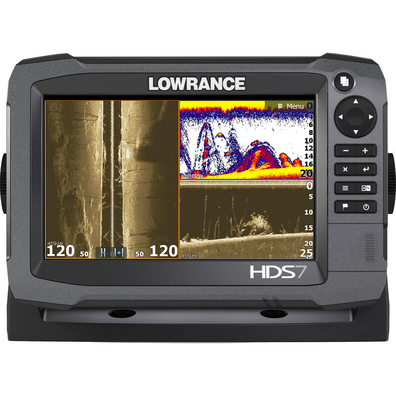 HDS-7 Gen3 Fishfinder/Chartplotter with Insight USA Charts image number 0