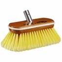 8" Premium Cleaning Brush, Soft Bristle, Yellow image number 0