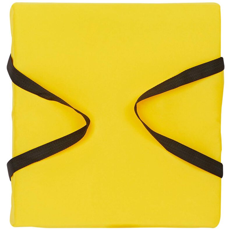 Throwable Foam Cushion, Yellow image number 0