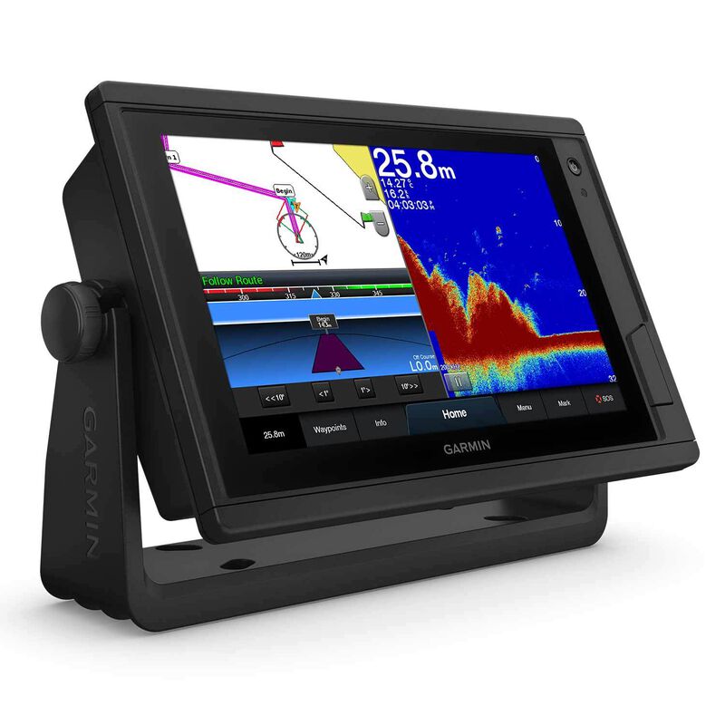 GPSMAP 942xs Plus Multifunction Display with Built In Sonar and G3 Coastal and Inland Charts image number 1