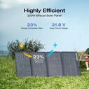 EcoFlow NextGen 220W Bifacial Portable Solar Panel image number 3