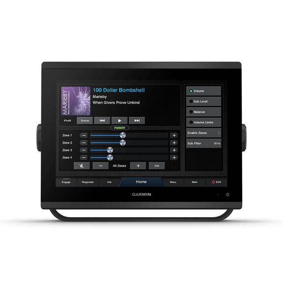 GPSMAP 1243xsv Multifunction Display with BlueChart&reg; g3 and LakeV&Uuml; g3 Charts image number 3