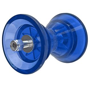 3" Trailer Super Bow Roller, Blue Poly