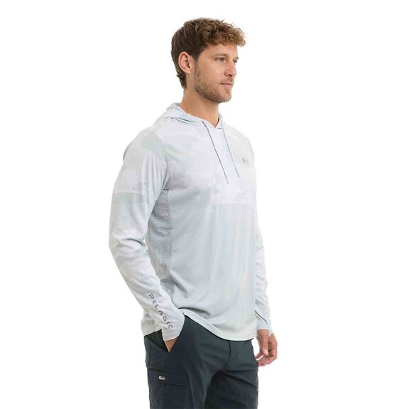 Men's Vaportek Hooded Shirt image number 1