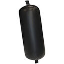 18" Dia. X 58" L Super Duty Inflatable Yacht Fender, Black image number 0