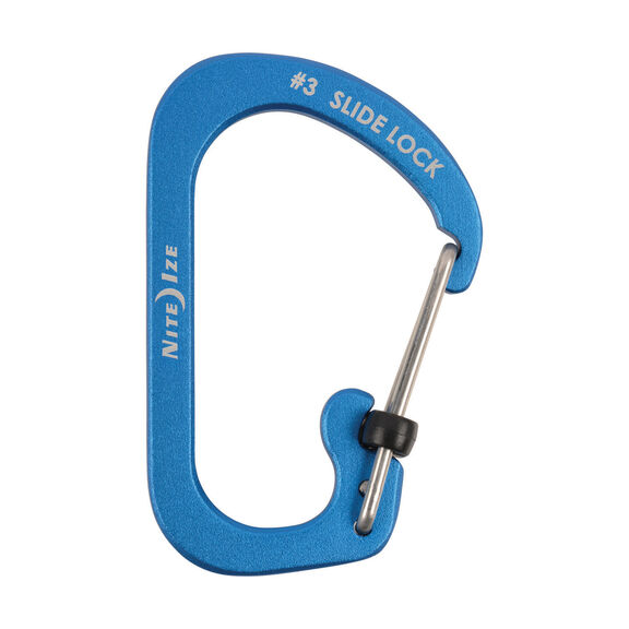 SlideLock Aluminum Carabiner #3 image number 0