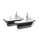 GT51M-THP Thru-Hull Traditional and CHIRP ClearVu/SideVu Transducer (Pair) image number 0