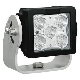 Imtra Offshore 5-LED Marine Deck Light - 11-65VDC, 35W, 90&deg;, Black Finish, IP68/69K
