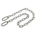 1/4" x 4'  Anchor Chain, Galvanized image number 1