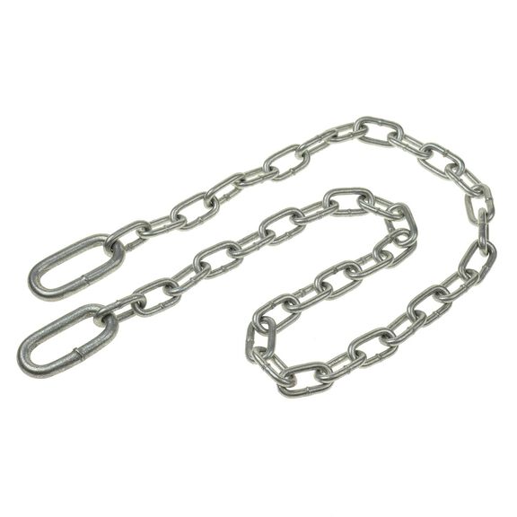 1/4" x 4'  Anchor Chain, Galvanized image number 1