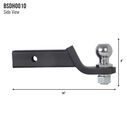 Blackout Series 5,000 lbs Ball Mount, 2" Ball , 2" Drop image number 6