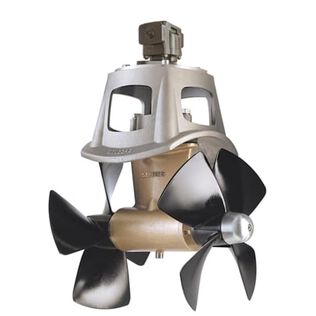 Side-Power SH420 386mm Hydraulic Thruster Underslung 37mm Tube Twin Counter-Rotating Prop