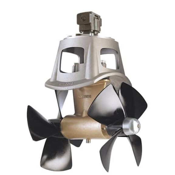 Side-Power SH420 386mm Hydraulic Thruster Underslung 37mm Tube Twin Counter-Rotating Prop image number 0