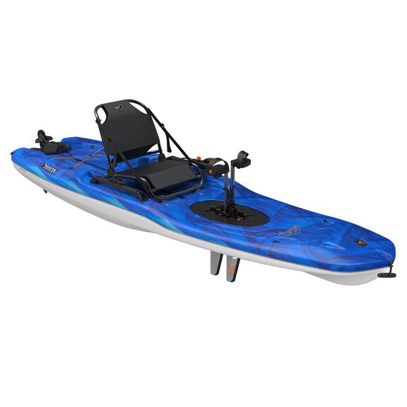 10'5" Getaway 110 HDII Sit-On-Top Pedal Kayak image number 2