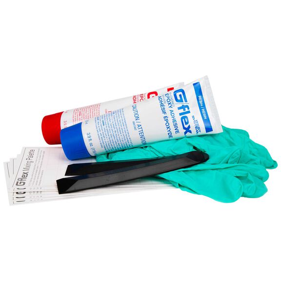 G/flex 655-K Plastic Boat Repair Kit image number 1
