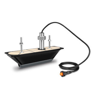 GT30-TH Thru-Hull CHIRP ClearVu and SideVu Transducer
