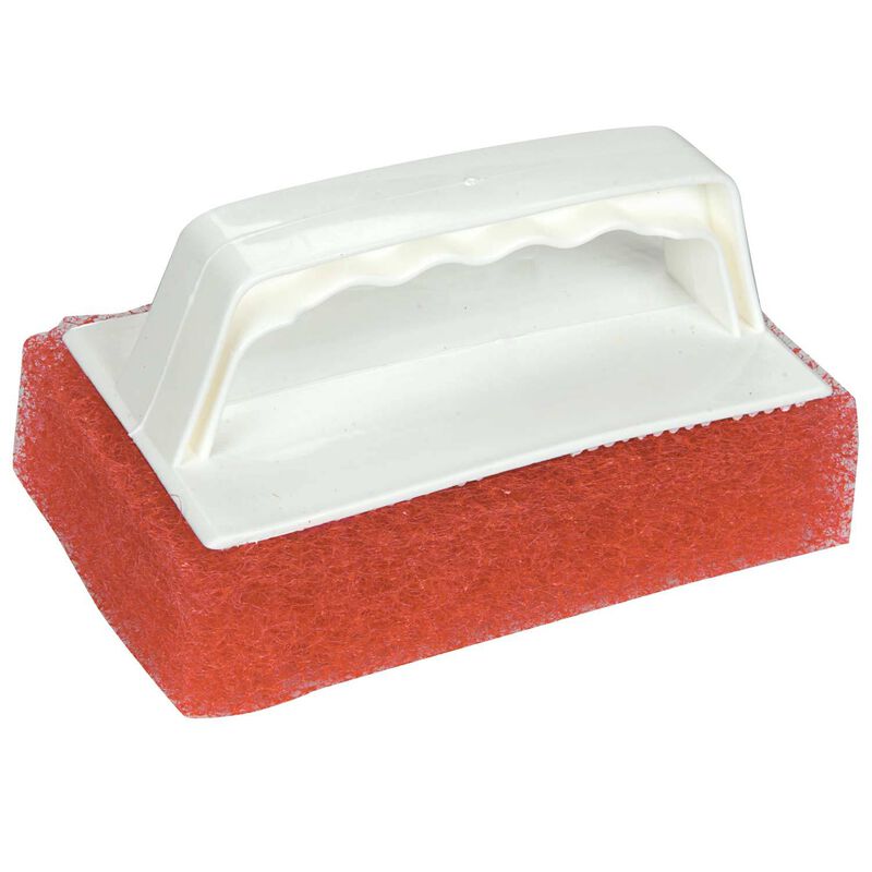 WEST MARINE Scrub Pad with Gripper, Medium West Marine