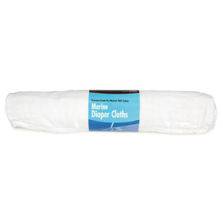 Premium Cotton Diaper Wiping Cloths