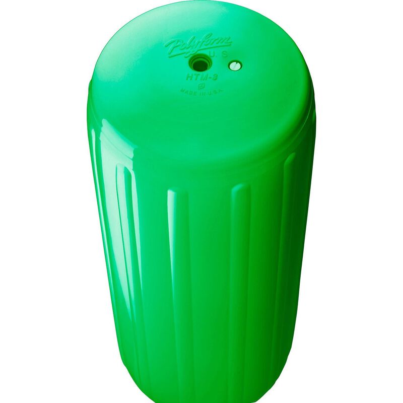 POLYFORM HTM Series Fenders for Boats 30'40', Green West Marine