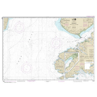 #16647 Cook Inlet Cape Elizabeth to Anchor Point
