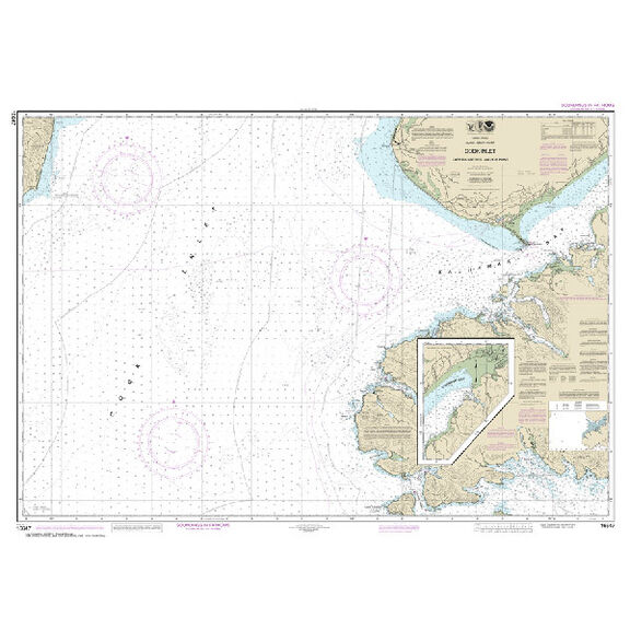 #16647 Cook Inlet Cape Elizabeth to Anchor Point image number 0