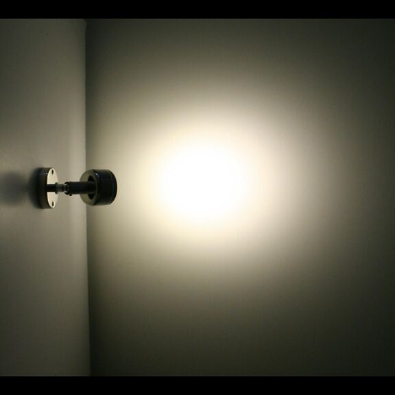 41397P Allure Stainless Steel LED Reading Light image number 1