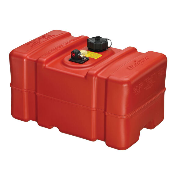 Tall-Profile Portable Fuel Tank, 12 Gallons image number 0