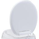 SEAFLO Soft-Close RV Toilet Replacement Seat and Cover White image number 2