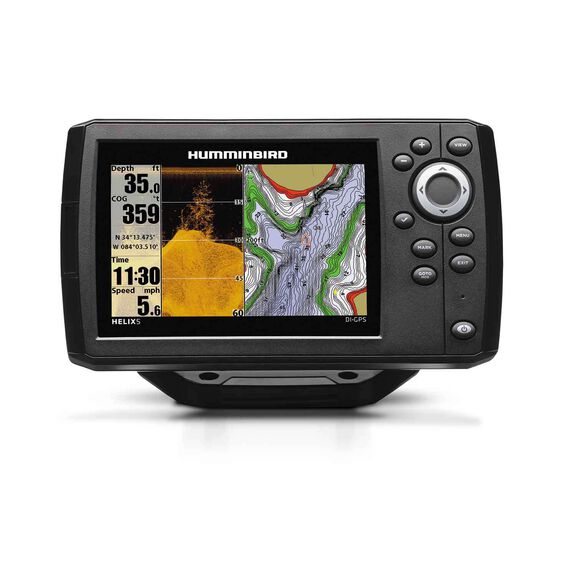 HELIX 5 Down Imaging Sonar GPS Chartplotter/Fishfinder Combo image number 0