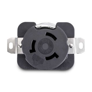 50A 125/250V Locking Receptacle