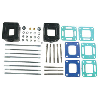 18-1908K Manifold Riser Spacer Kit for Mercruiser Stern Drives