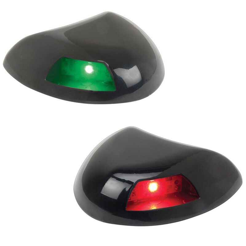 PERKO Stealth Series Deck Mount LED Navigation Lights West Marine