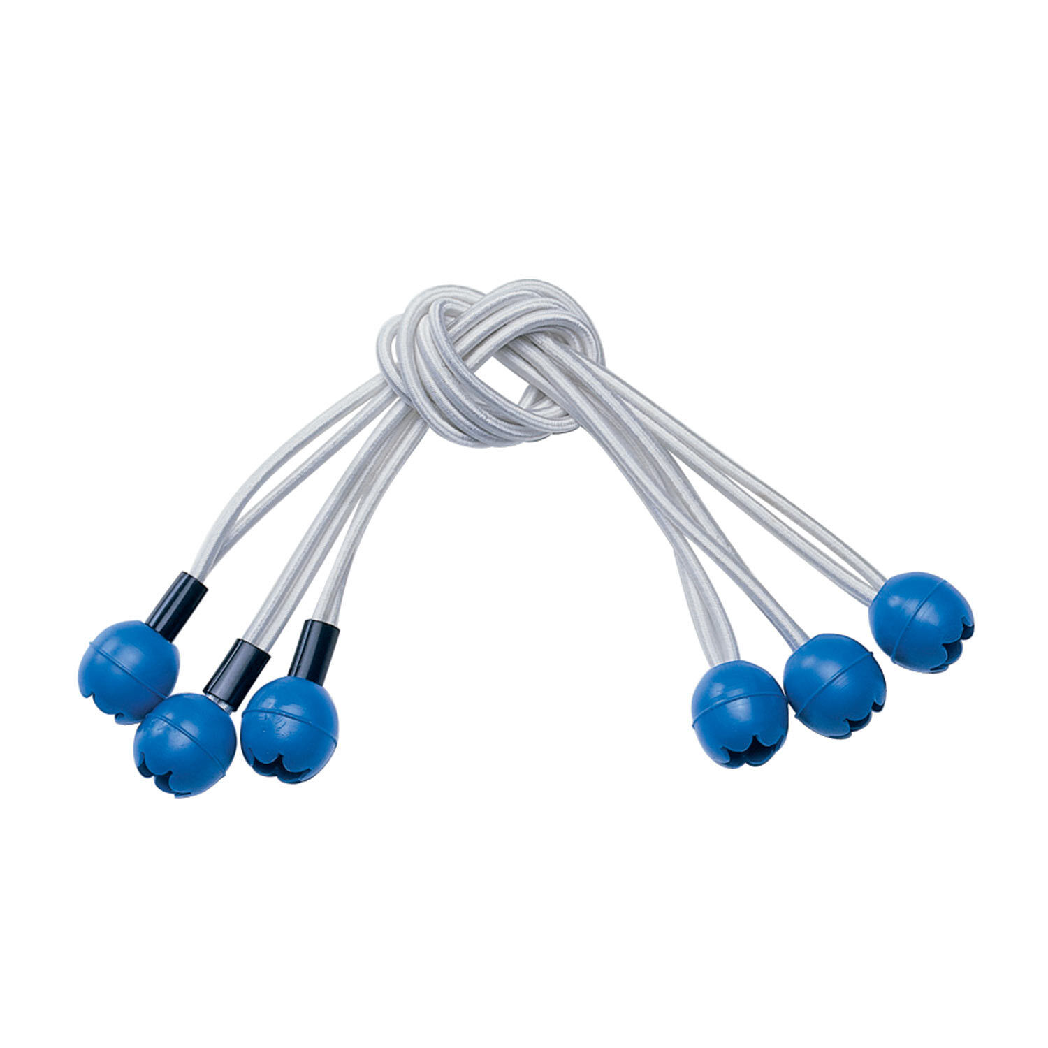 16"L Sail Tie with Blue Ball Ends