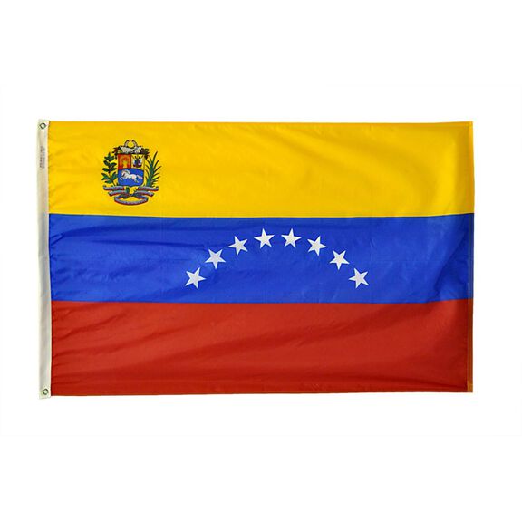 12" x 18" Venezuela Courtesy Flag image number 0