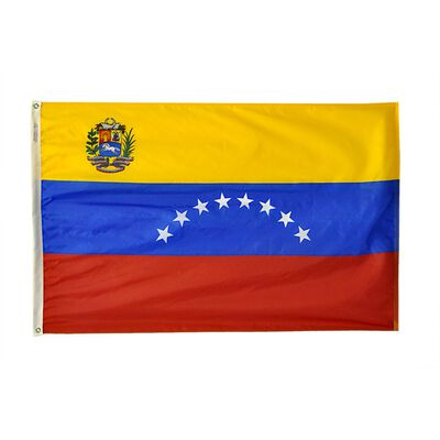 12" x 18" Venezuela Courtesy Flag