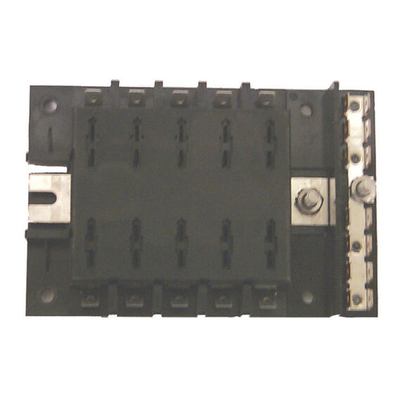 ATO/ATC Style Fuse Block, 10 Gang with Ground image number 0