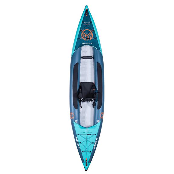 Scout 13' iKayak Inflatable Kayak image number 1